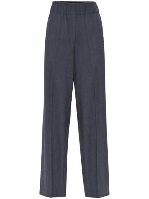 Brunello Cucinelli straight-leg track trousers Women