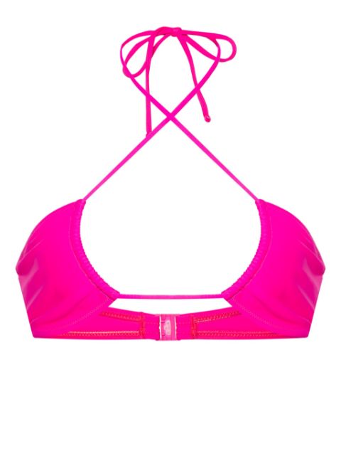 MC2 Saint Barth Dahlia halterneck bikini top Women