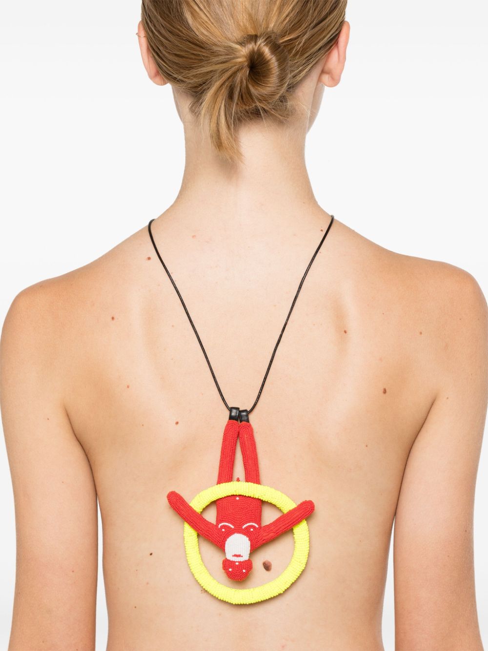 WALTER VAN BEIRENDONCK BLACK HOLE JEWEL NECKLACE 