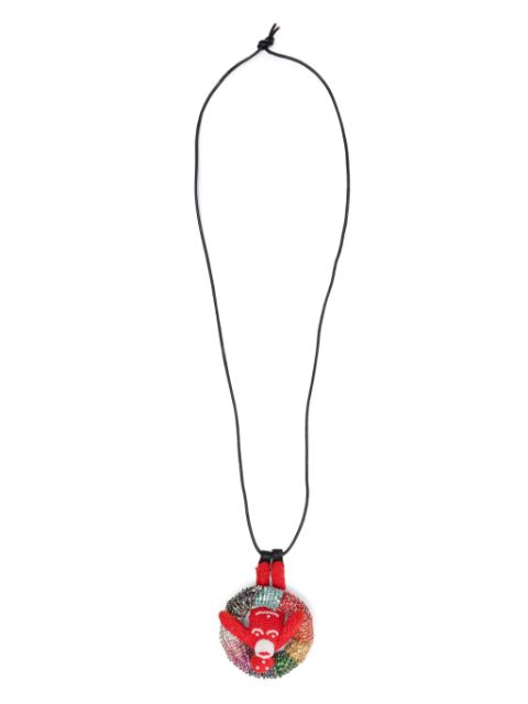 Walter Van Beirendonck Diamond Hole Jewel halsband