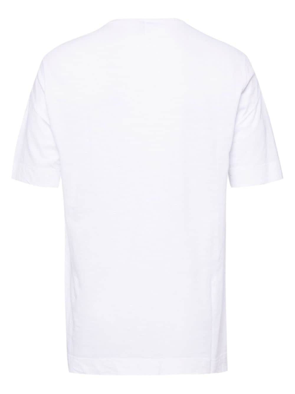 Transit T-shirt met vlakken - Wit