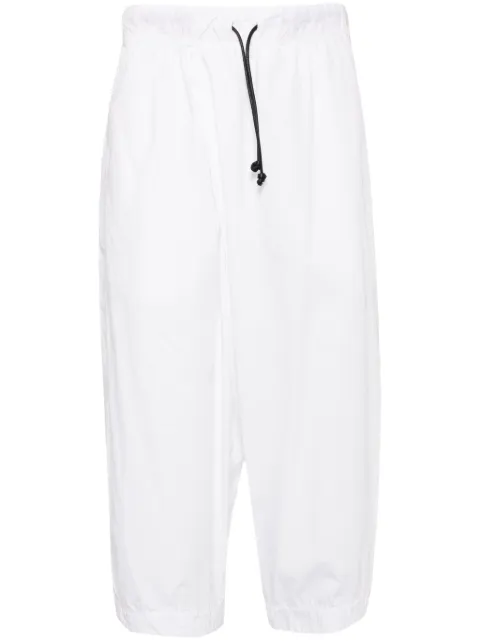 Transit cotton cropped trousers
