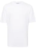 Transit stitch knitted t-shirt - White