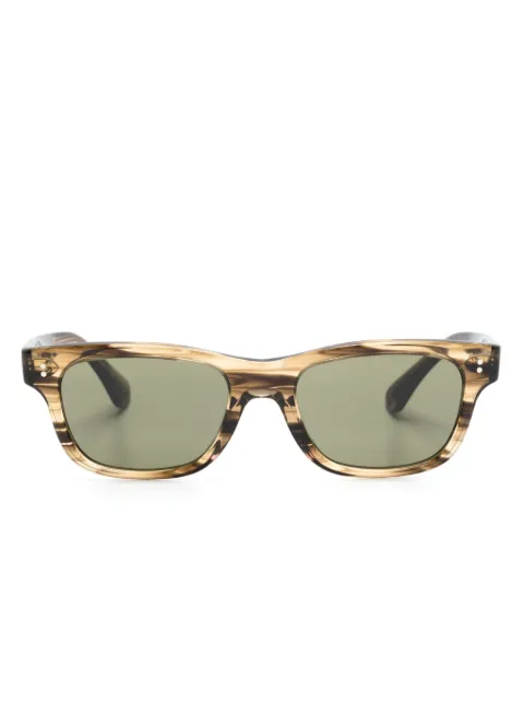 Oliver Peoples Rosson rectangle-frame sunglasses