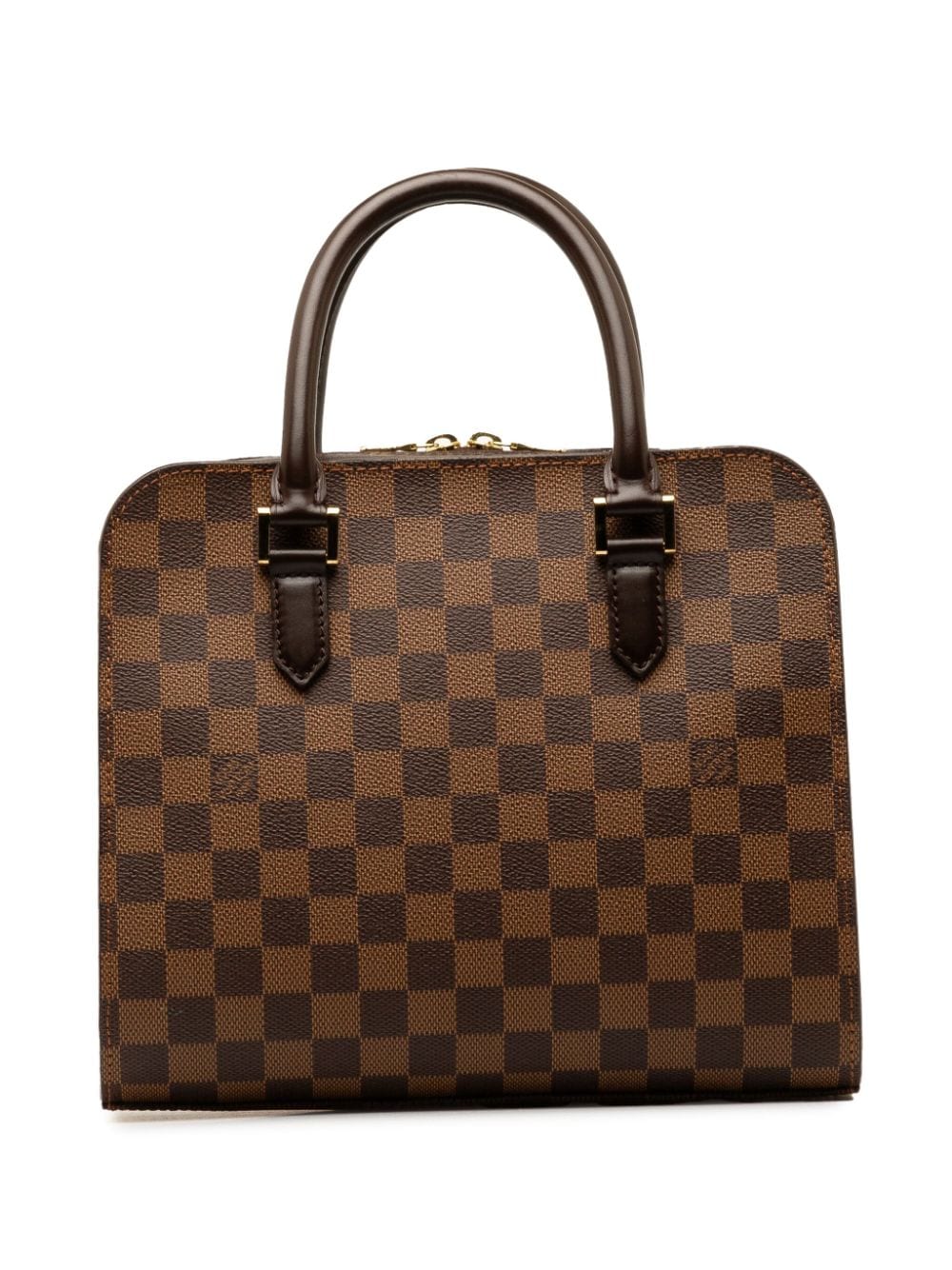 Louis Vuitton Pre-Owned 1998 Damier Ebene Triana handbag - Bruin