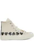 Comme Des Garçons x Converse Play high-top sneakers - Neutrals
