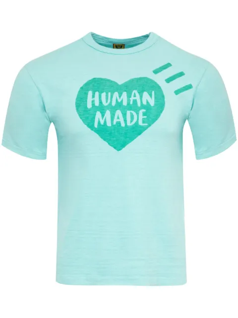 Human Made playera con corazón estampado