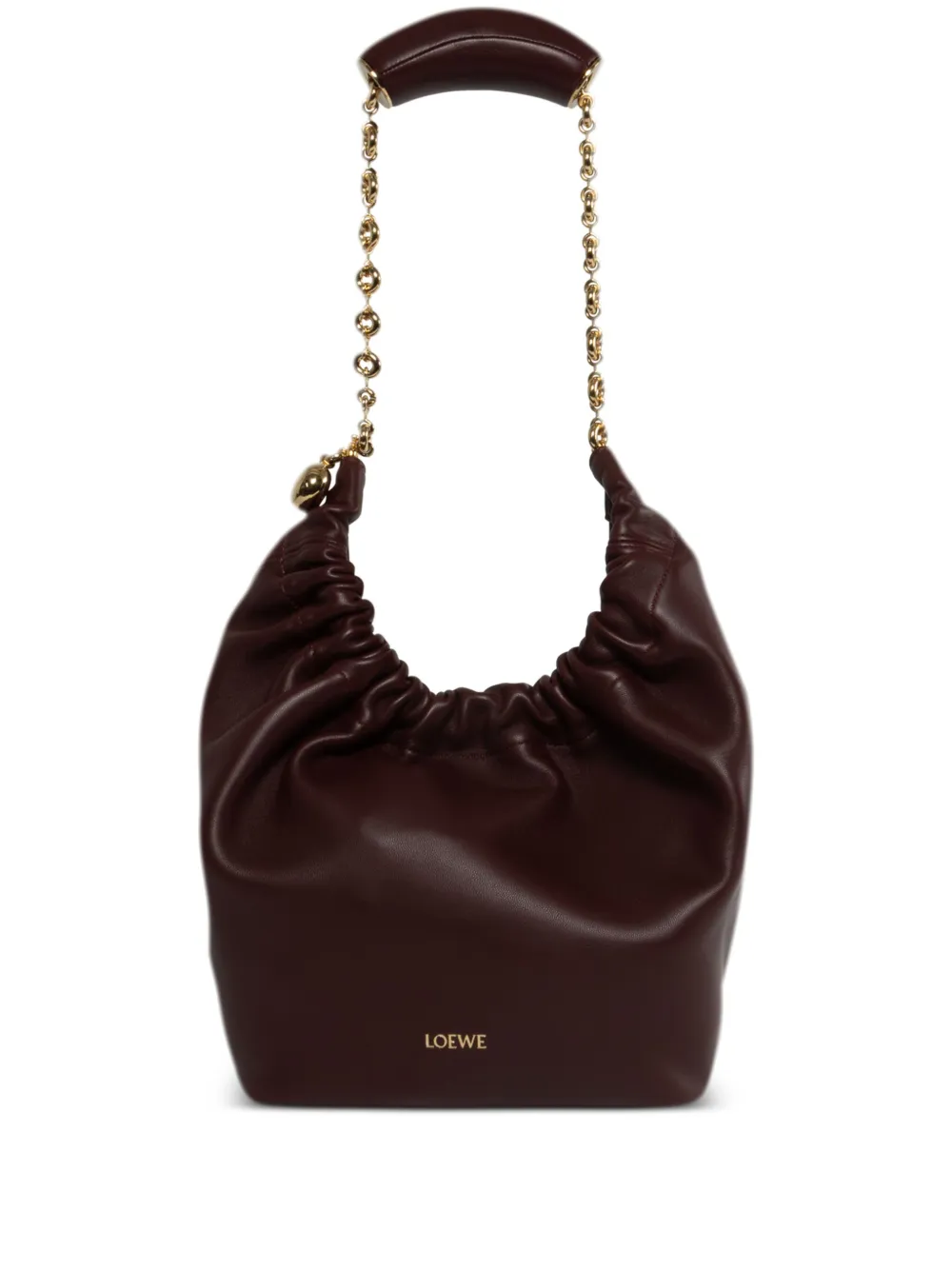 LOEWE Borsa Squeeze piccola - Rosso