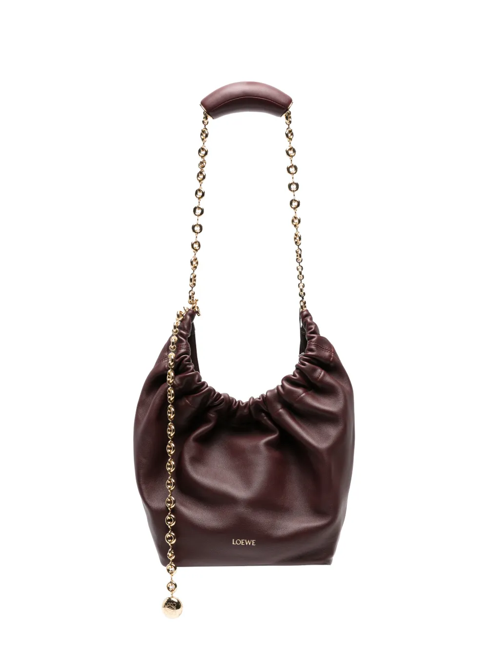 LOEWE Borsa Squeeze piccola - Rosso
