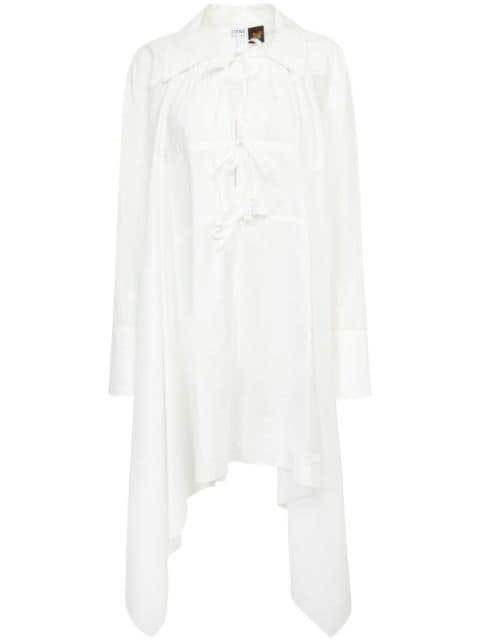 LOEWE cotton-blend dress