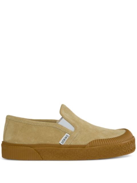 LOEWE Terra Vulca slip-on sneakers 