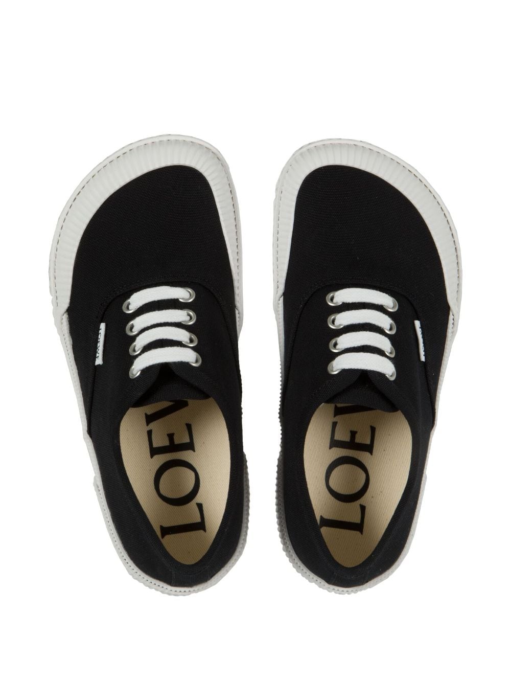 LOEWE Terra Vulca sneakers Zwart