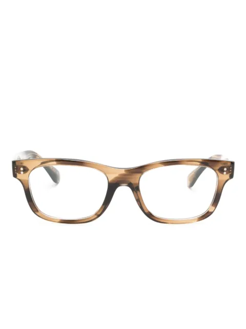 Oliver Peoples Rosson sköldpaddsfärgade glasögon