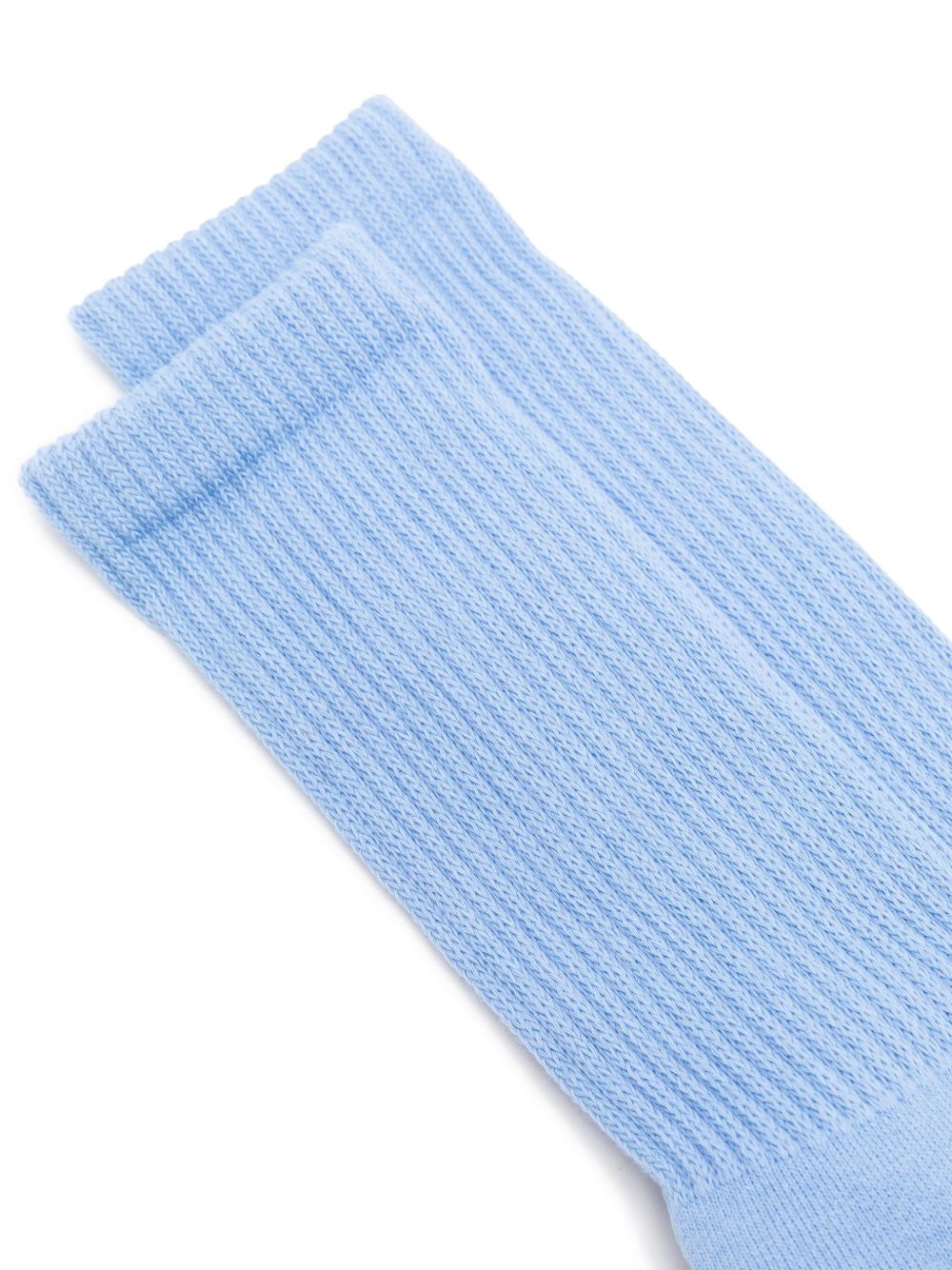 Neighborhood ribbed-knit socks - Blauw