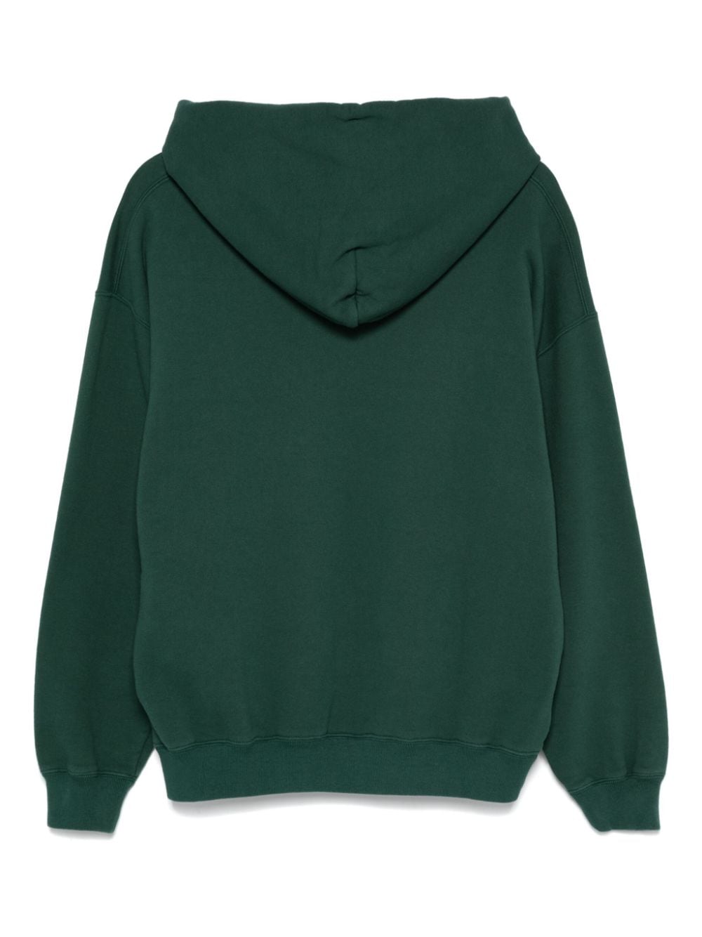 Neighborhood Hoodie met geborduurd logo - Groen