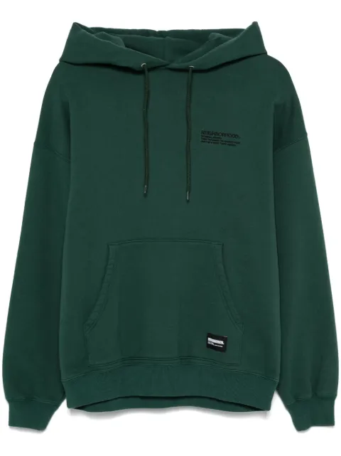 Neighborhood hoodie con logo bordado