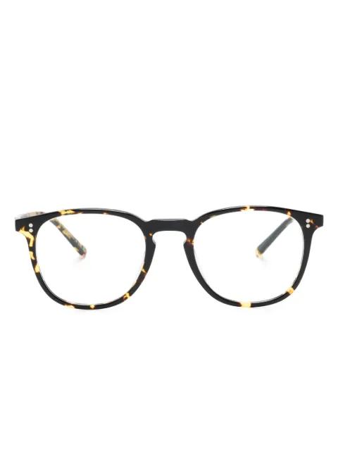 Oliver Peoples Finley square-frame glasses