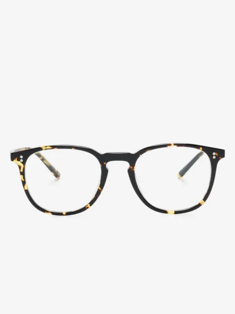 Oliver Peoples Finley square-frame glasses