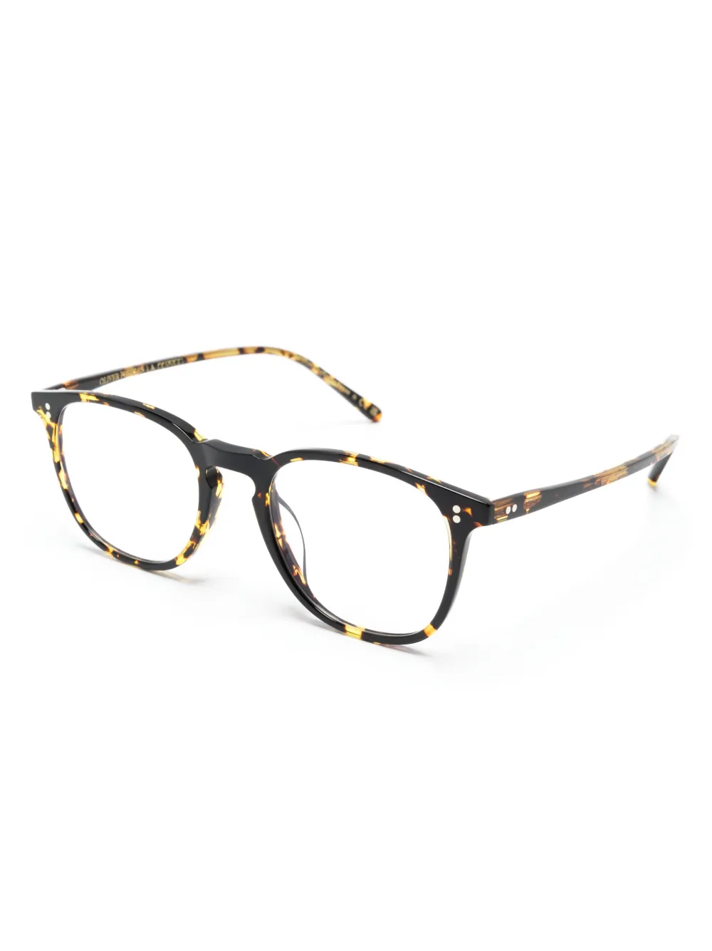 Oliver Peoples Finley square-frame glasses | Men | Image 2