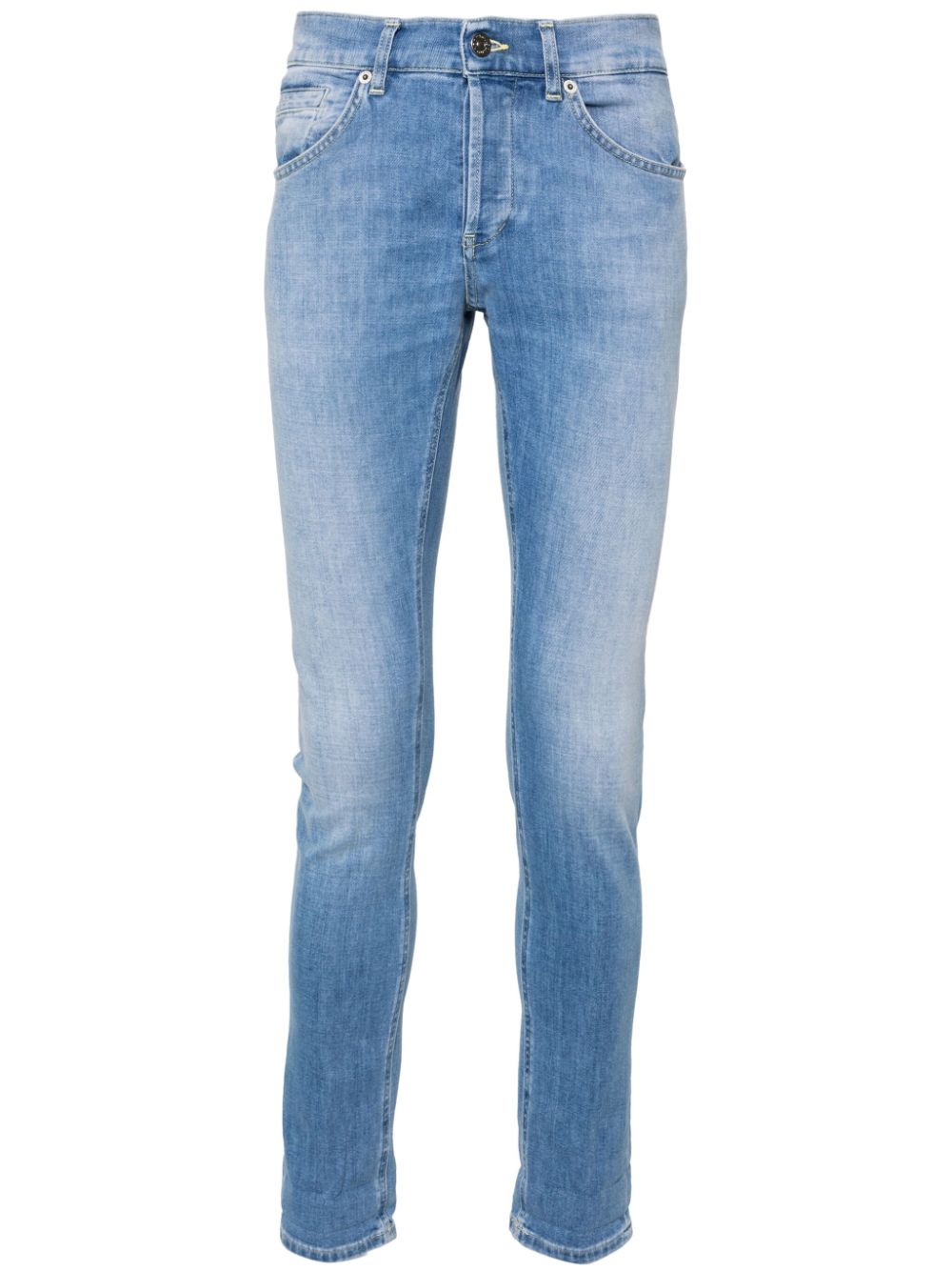 DONDUP George mid-rise skinny jeans Blauw