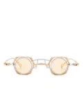 Rigards Mad Scientist interchangeable-frame glasses - Gold
