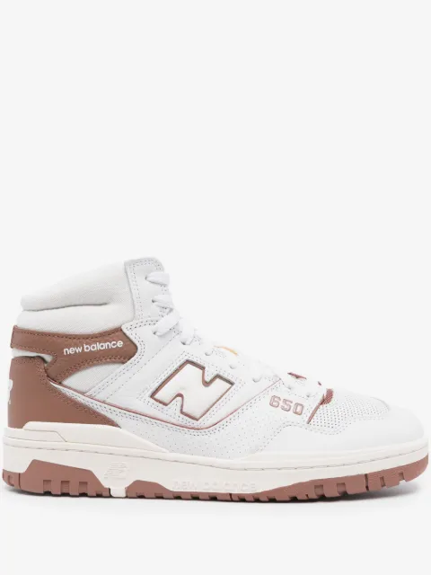 New Balance 650 leather sneakers