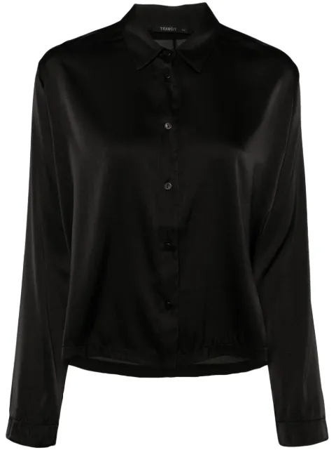 Transit panelled shirt