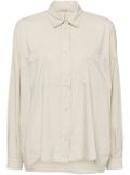 Transit drop-shoulder shirt - Neutrals