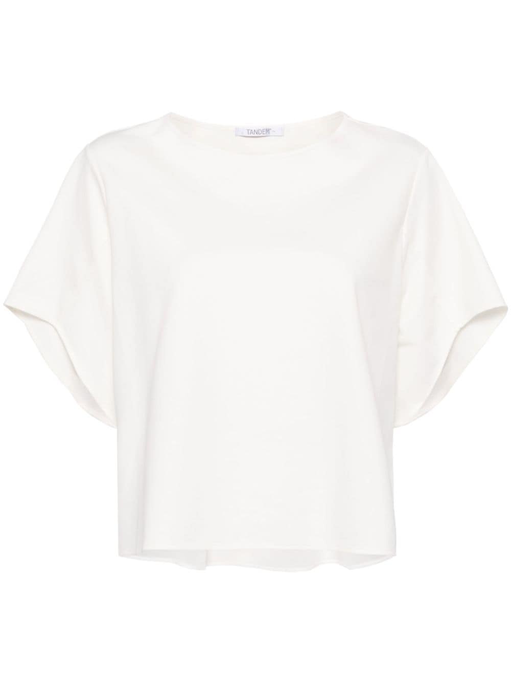 Transit Crew-neck T-shirt In Neutrals