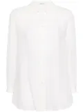 Transit linen shirt - White