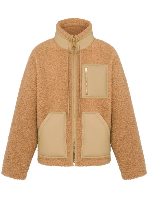Moschino chamarra texturizada