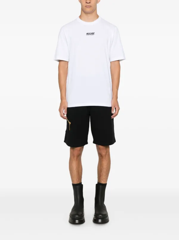 Moschino ショートパンツ | ブラック | FARFETCH JP