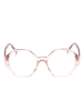 TOM FORD Eyewear TF5967B geometric-frame glasses - Pink