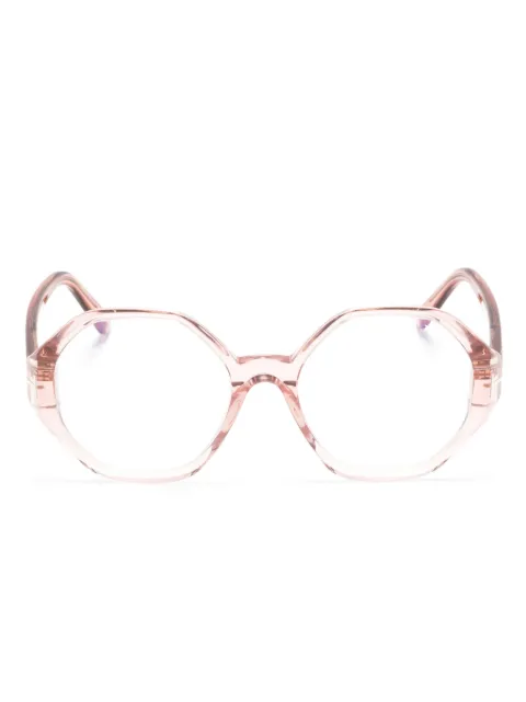 TOM FORD Eyewear TF5967B geometric-frame glasses