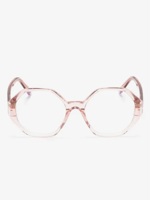 TOM FORD Eyewear TF5967B geometric-frame glasses