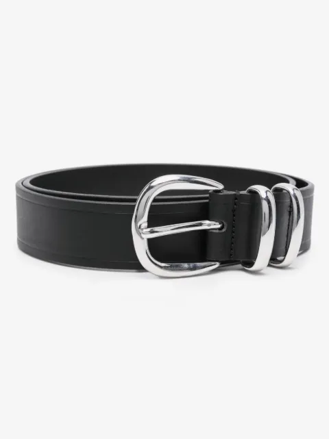 Sunflower Tip End leather belt