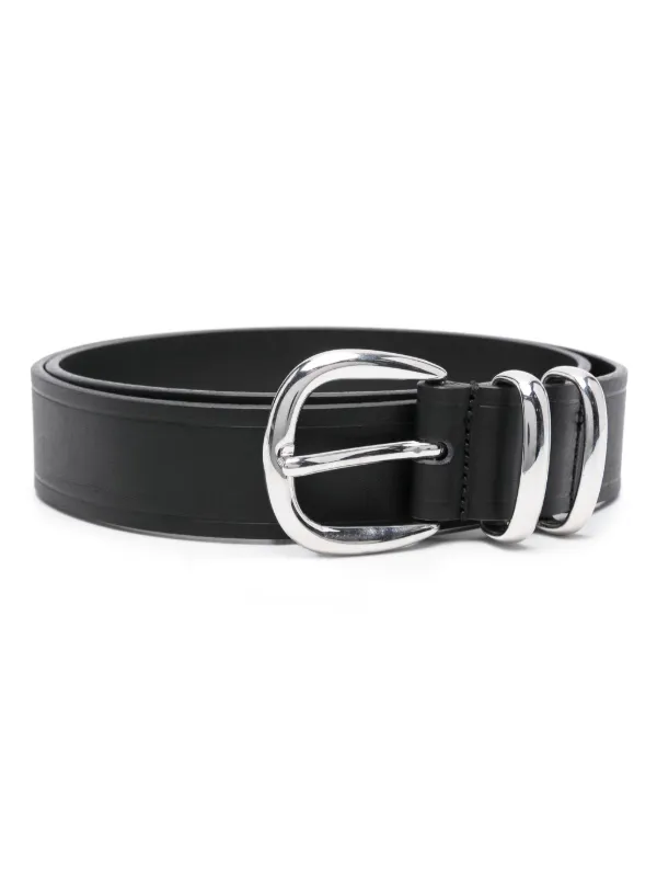 t*ー様 SUNFLOWER TIP END BELT ウエスタンベルト　85 Sunflower Tip End レザーベルト | ブラック | FARFETCH JP