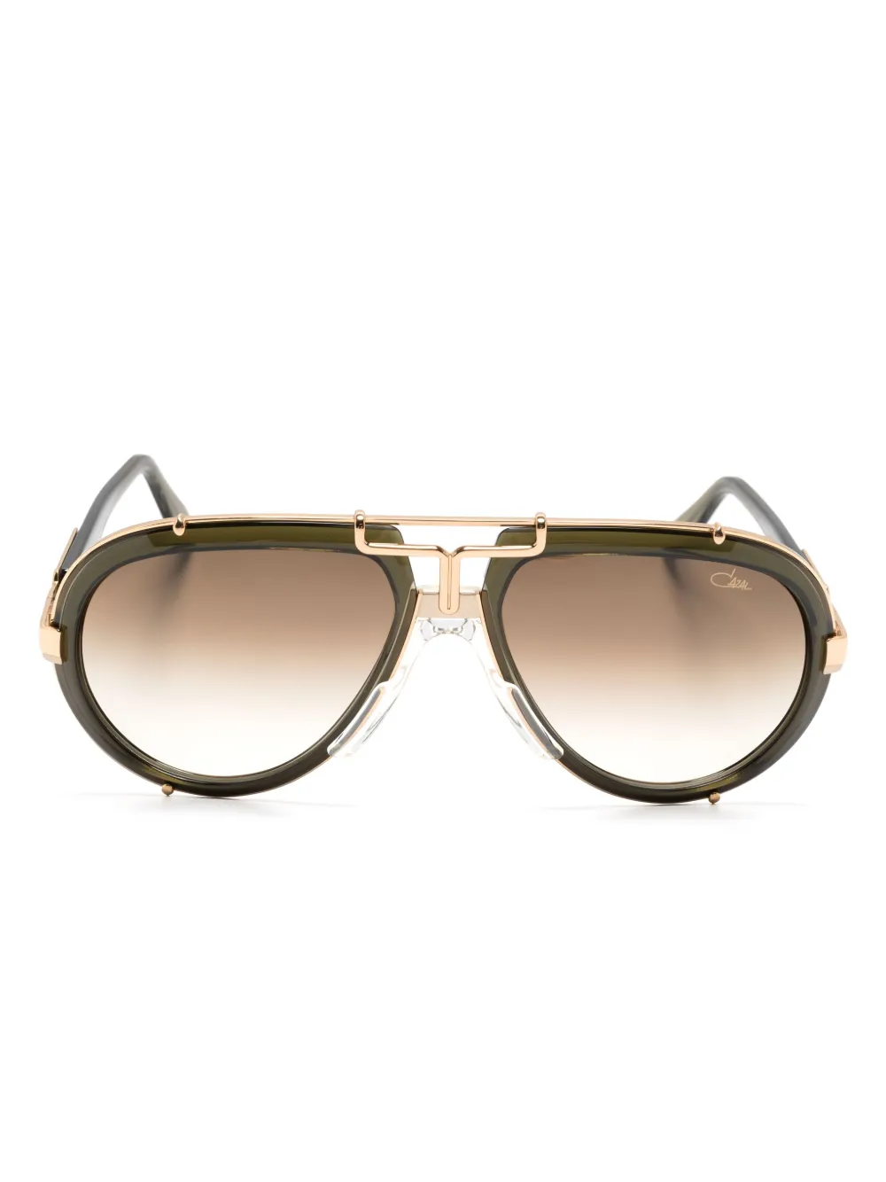 Cazal lentes de sol con armazón transparente | marrón | Image 1