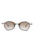 Rigards sculpted-frame sunglasses - Brown