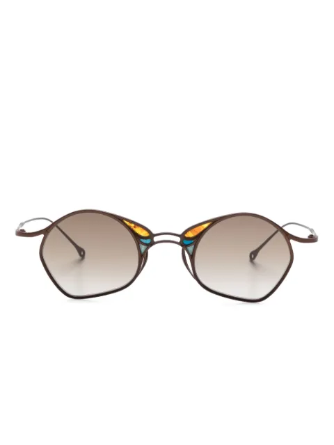 Rigards sculpted-frame sunglasses