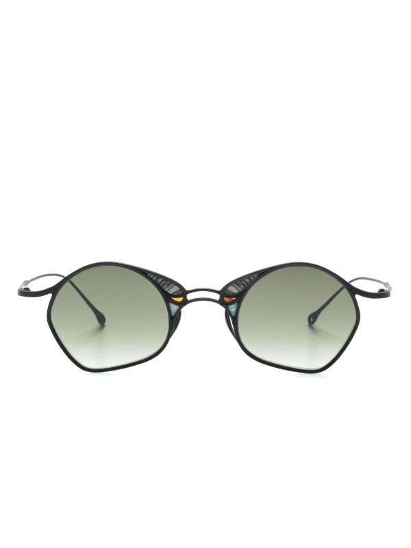 Rigards RG1032TI titanium-frame Sunglasses | Black | FARFETCH CA