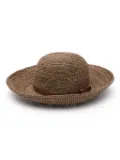 IBELIV Rova raffia hat - Brown