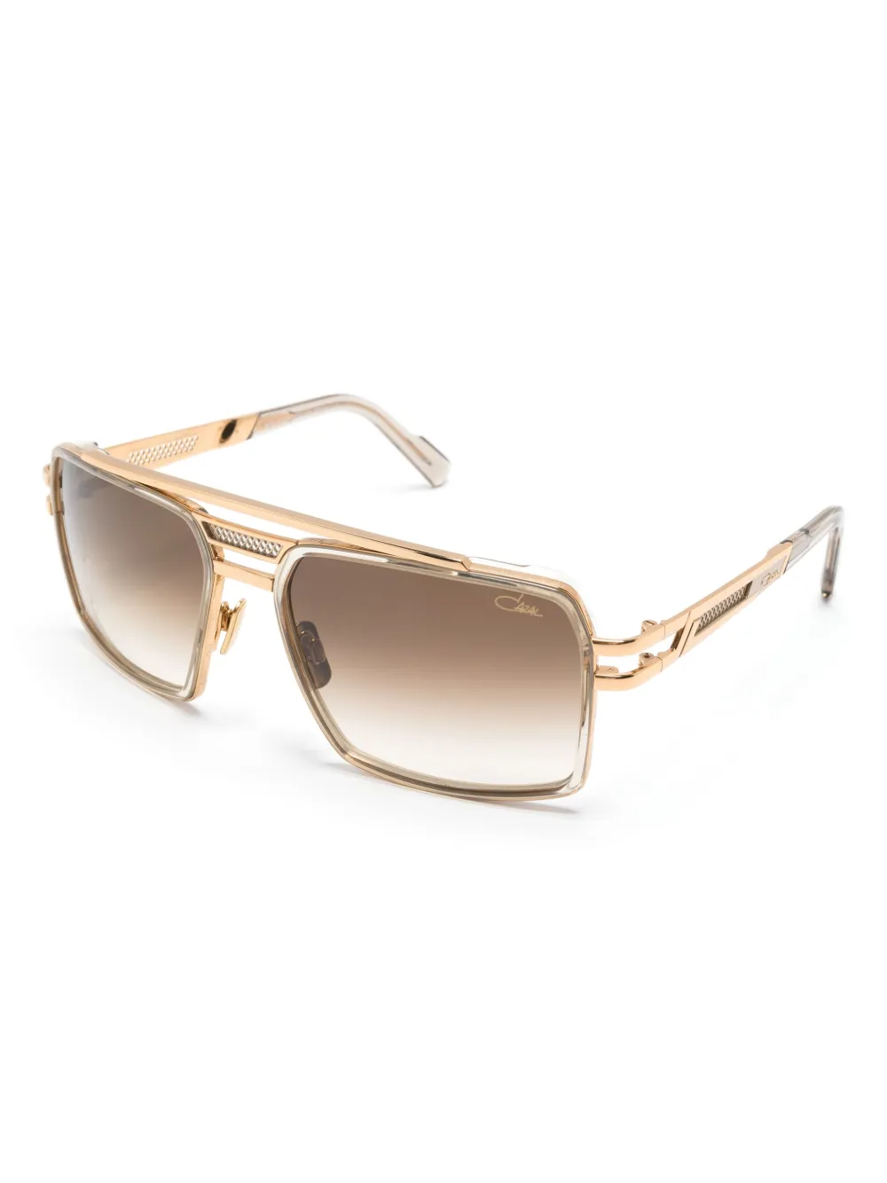 Cazal cut-out square-frame sunglasses | Image 2