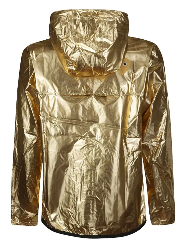 Comme Des Garçons Play x K-Way Heart-patch Hooded Jacket