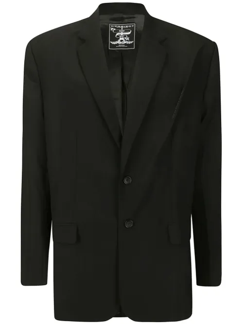Blazer à revers crantés - Y/Project - Modalova