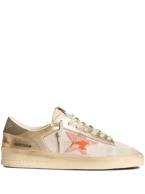 Golden Goose Stardan panelled sneakers