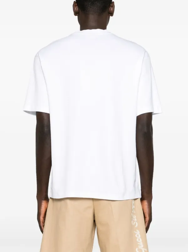 Drôle De Monsieur スローガン Tシャツ | ホワイト | FARFETCH JP