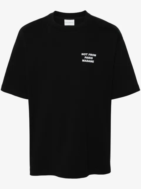 Drôle De Monsieur Le T-Shirt Slogan