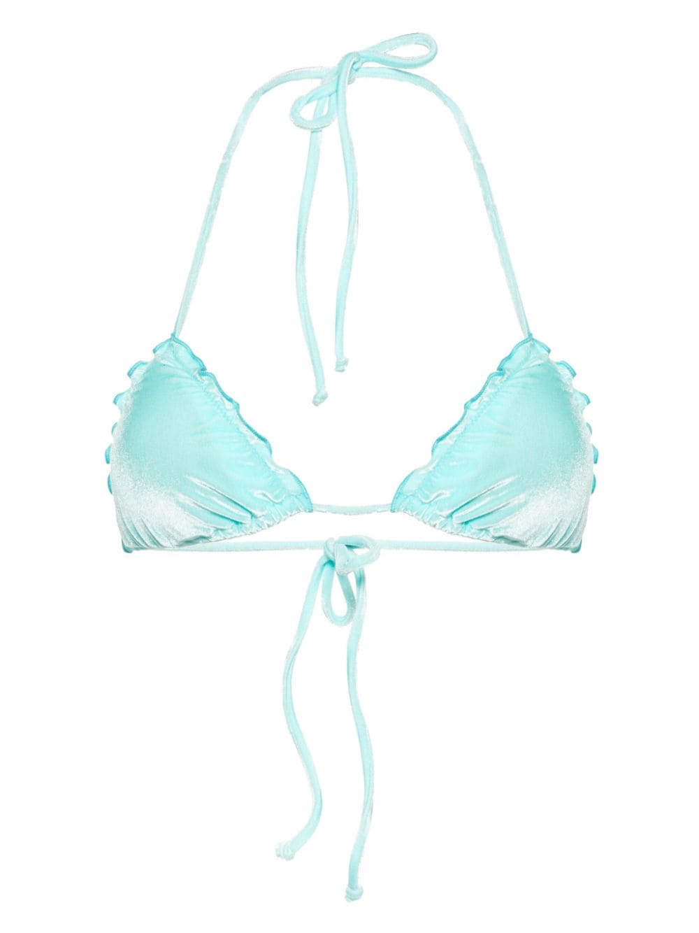 MC2 Saint Barth Bikinitop met print Blauw