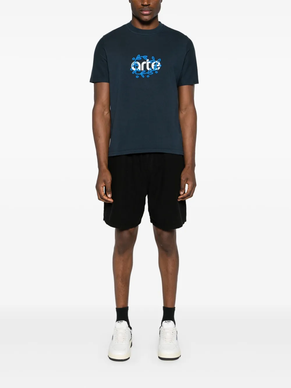 ARTE Teo cotton T-shirt - Blauw